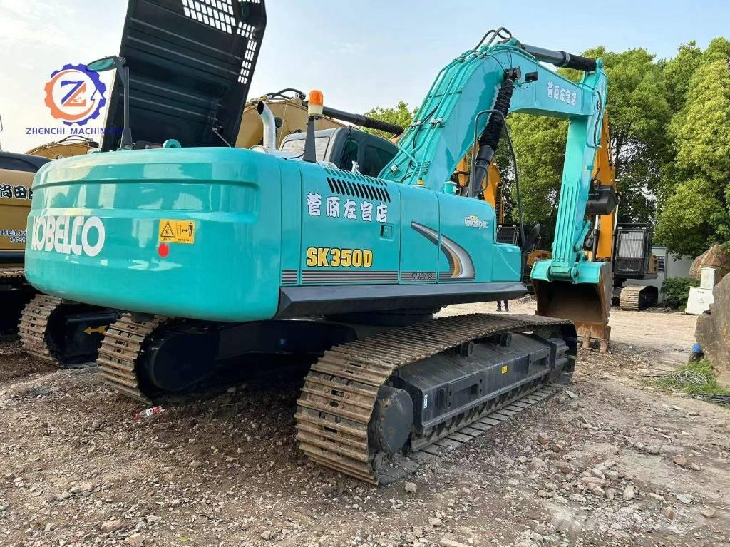 Kobelco SK 350 LC Bageri gusjeničari