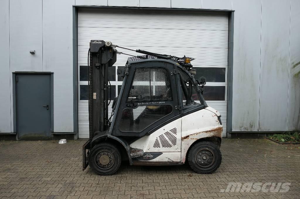 Linde H 40 D-02 Dizelski viličari
