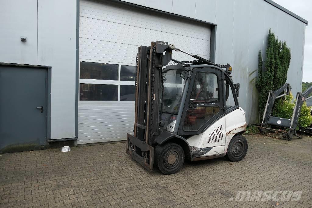 Linde H 40 D-02 Dizelski viličari