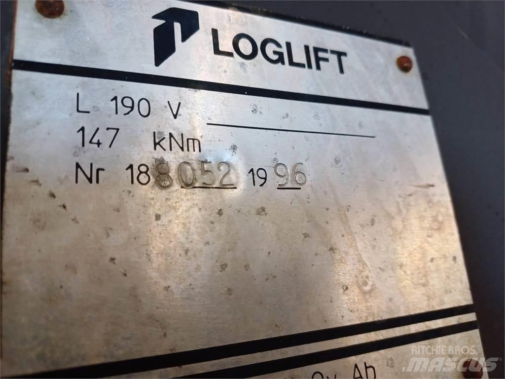 Loglift 190v Harvester šumarske dizalice