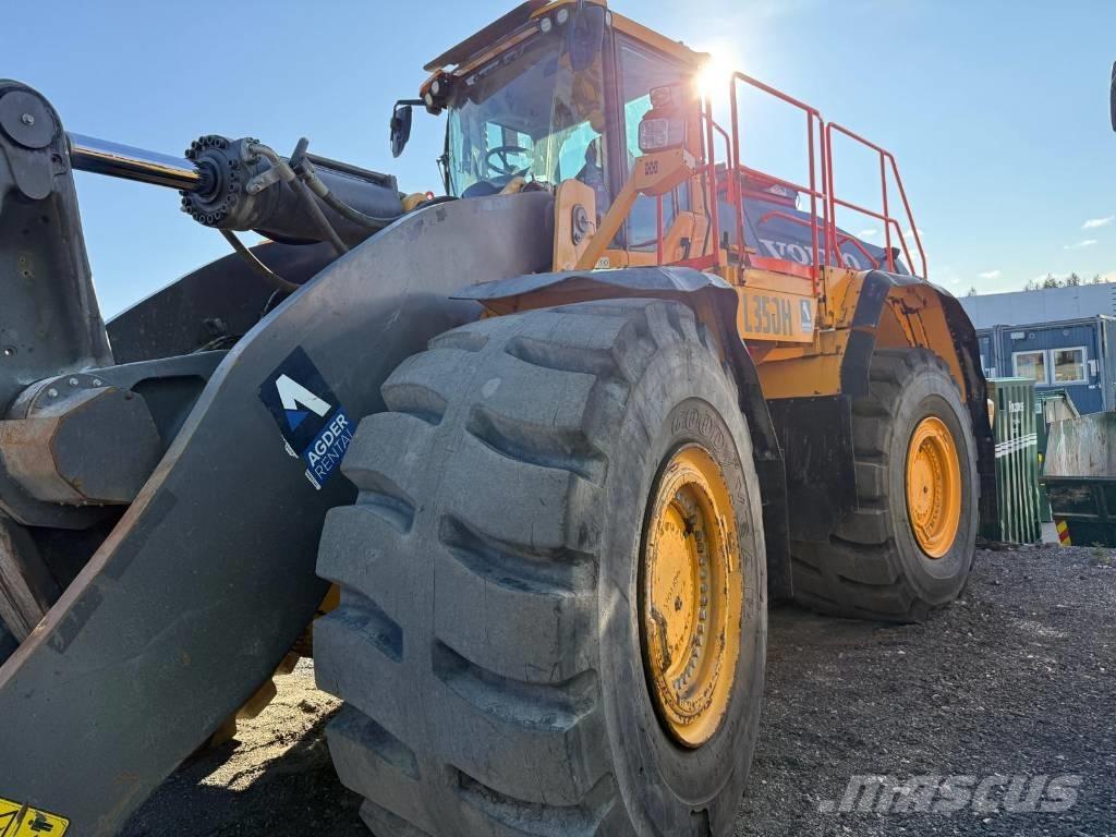 Volvo L 350 H Utovarivači na kotačima