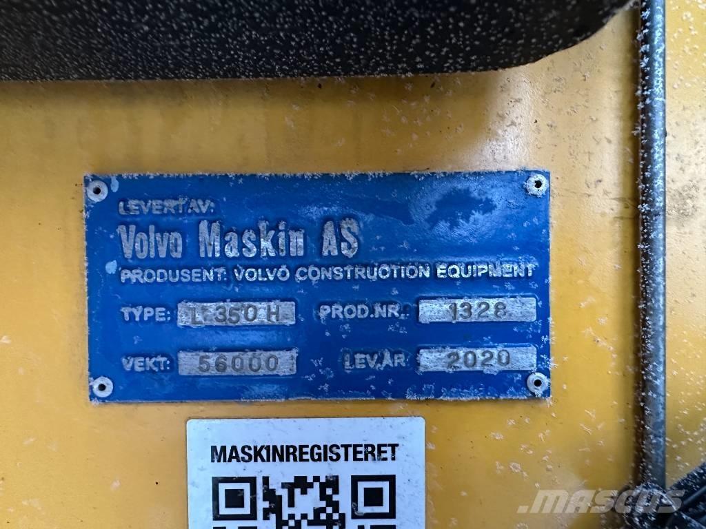 Volvo L 350 H Utovarivači na kotačima