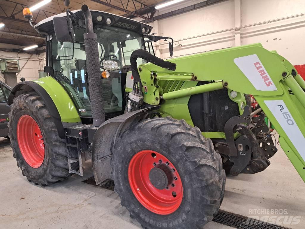 CLAAS 650 Cebis Traktori