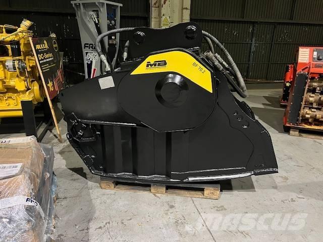 MB Crusher BF 70.2 Korpe drobilice