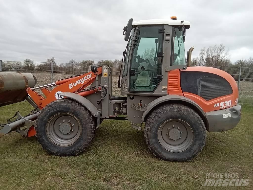 Atlas Weycor AR530 Utovarivači na kotačima