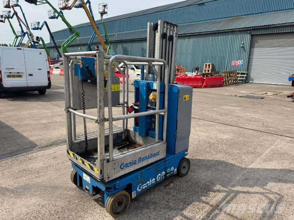 Genie GR 20 Vertikalne radne podizne platforme