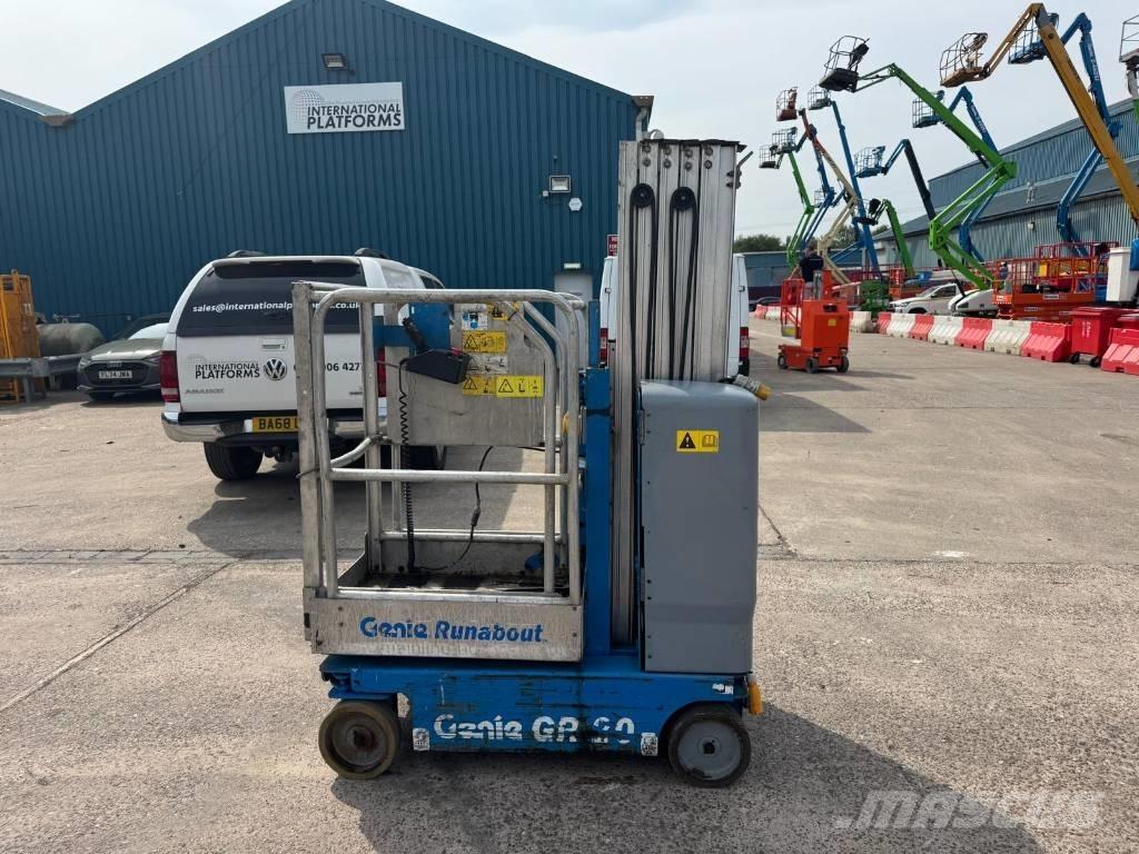 Genie GR 20 Vertikalne radne podizne platforme