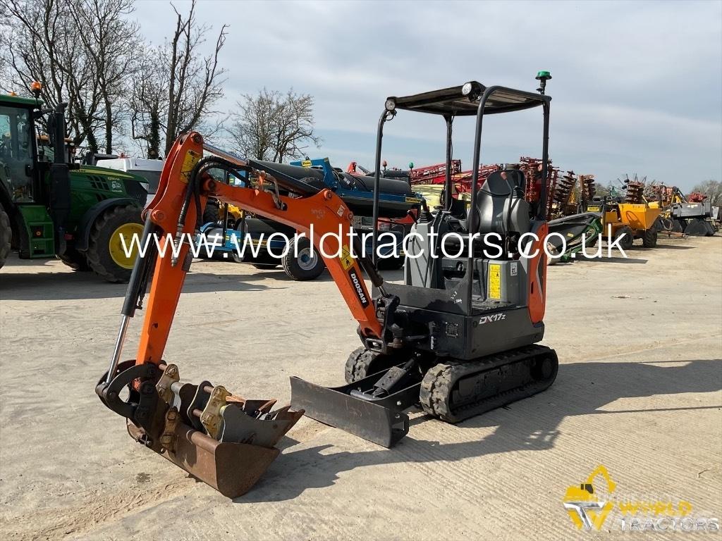 Doosan DX 17 Mini bageri <7t
