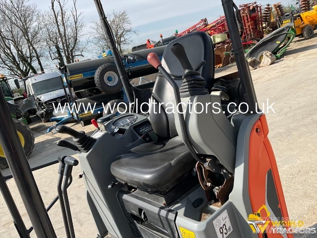 Doosan DX 17 Mini bageri <7t