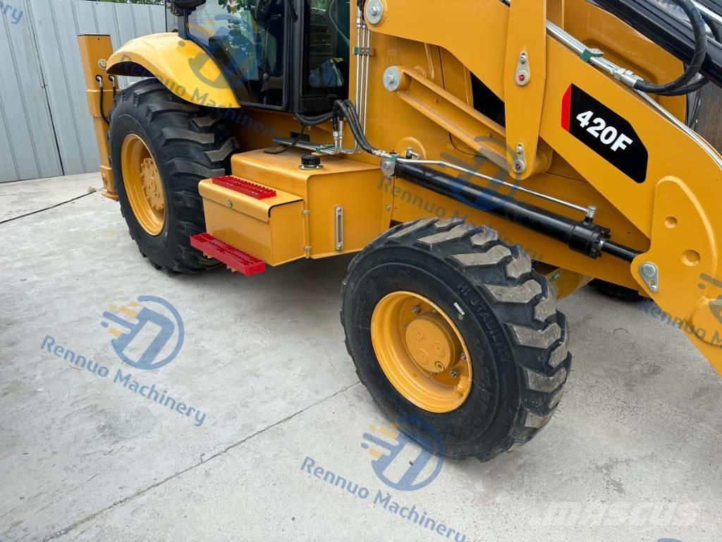 CAT 420F Utovarni rovokopači