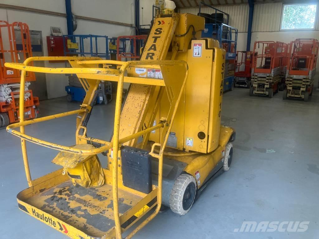 Haulotte Star 10 Vertikalne radne podizne platforme