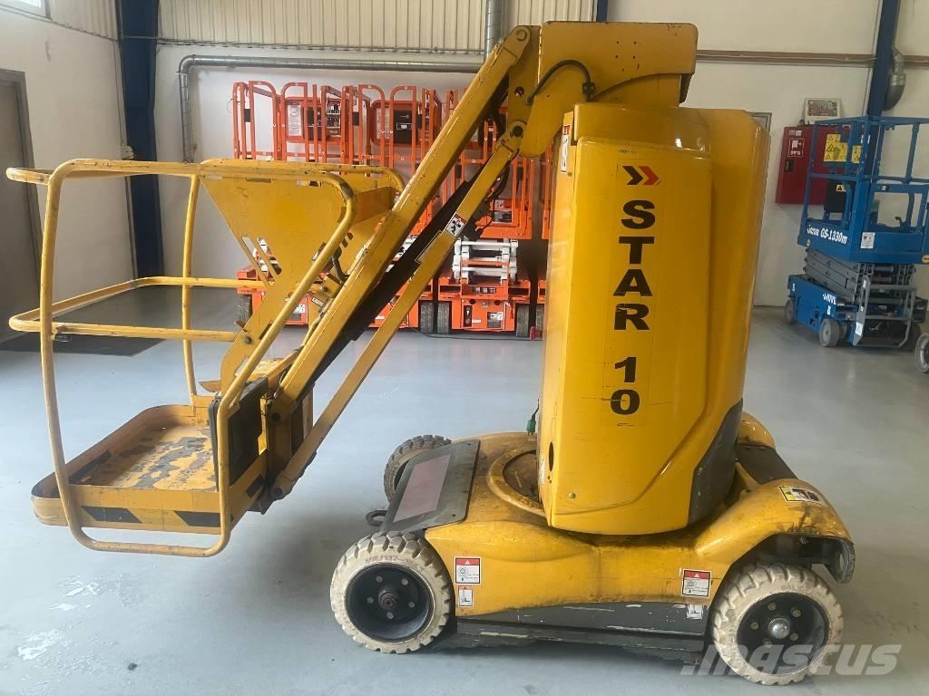 Haulotte Star 10 Vertikalne radne podizne platforme