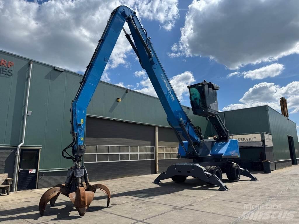 Fuchs MHL 350 F Bageri za manipuliranje materijalom / otpadom