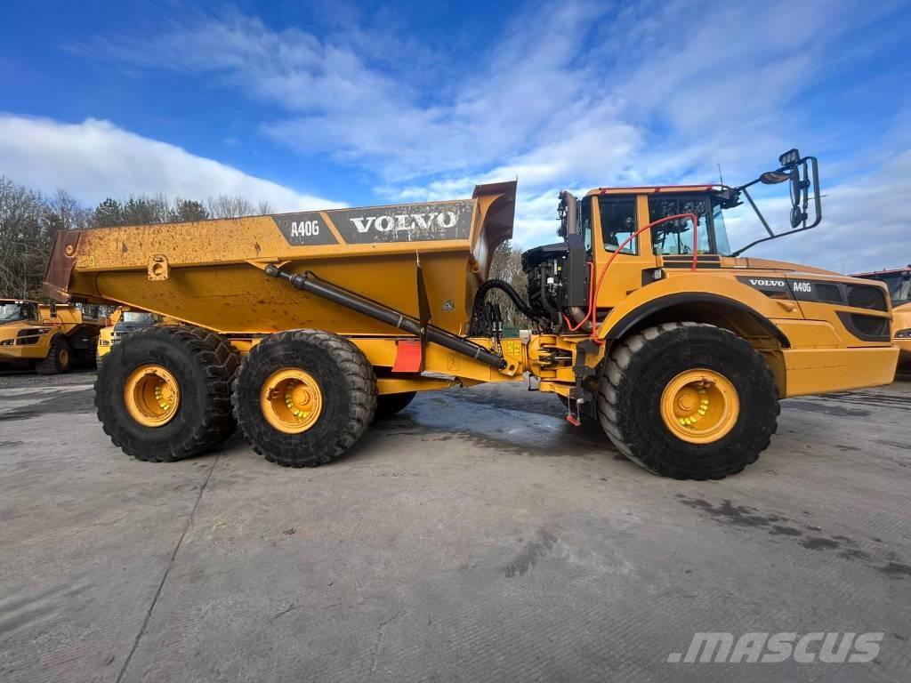 Volvo A 40 G Zglobni demperi