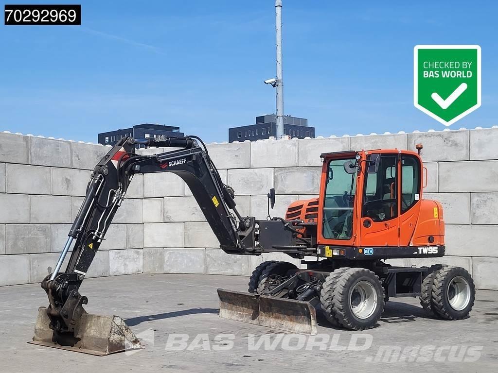 Schaeff TW95 Bageri na kotačima