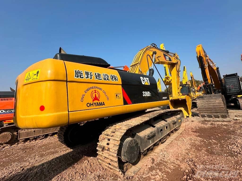 CAT 336 D2 Bageri gusjeničari