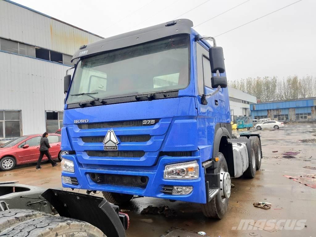 Howo 375 6x4 Traktorske jedinice