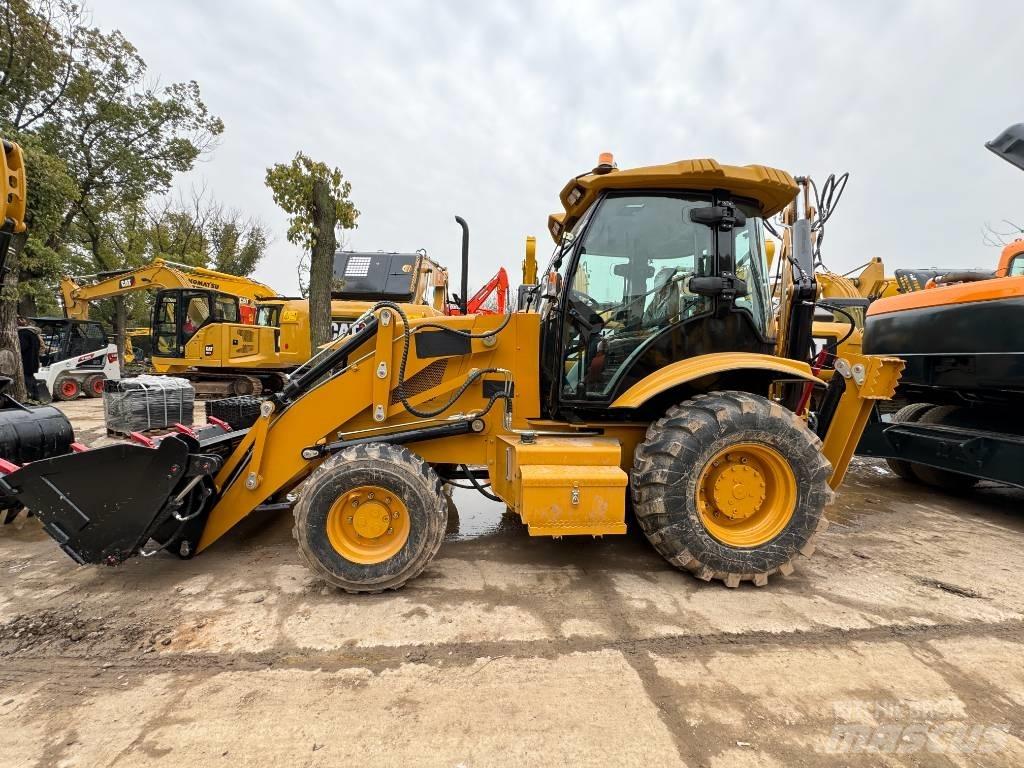  100% new CAT 420 F Utovarni rovokopači