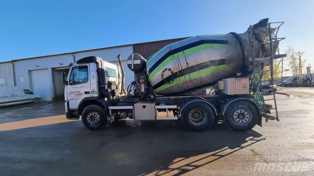 Volvo FM 12 Kamioni mikseri za beton