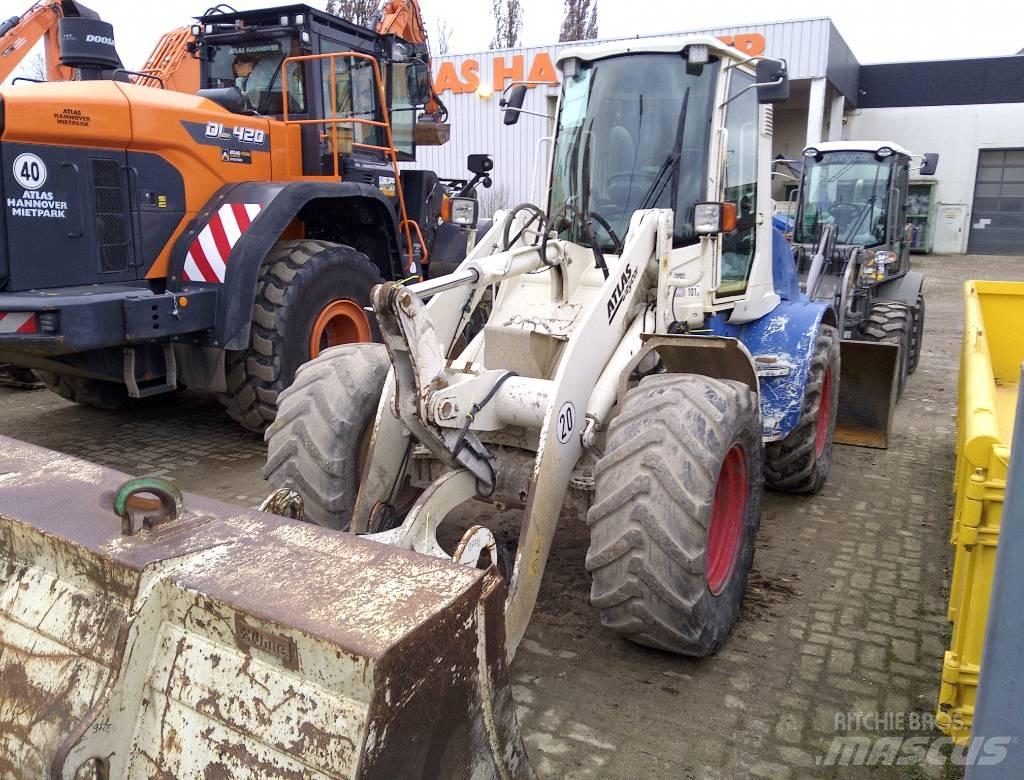 Atlas Weycor AR95e Utovarivači na kotačima