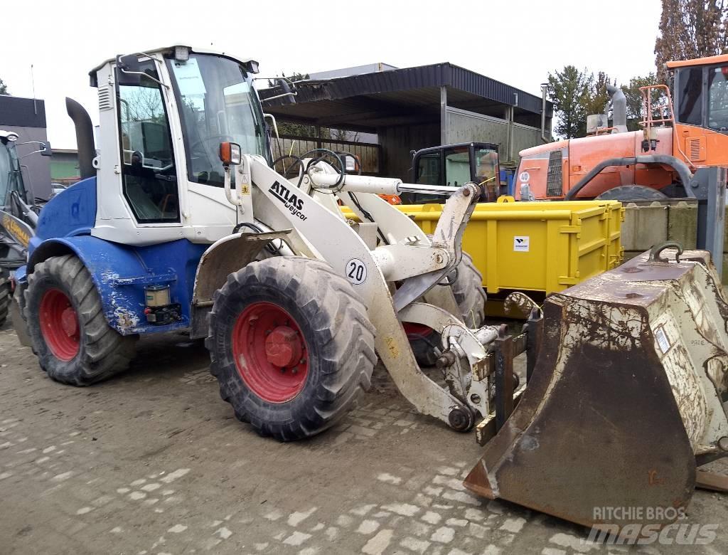 Atlas Weycor AR95e Utovarivači na kotačima
