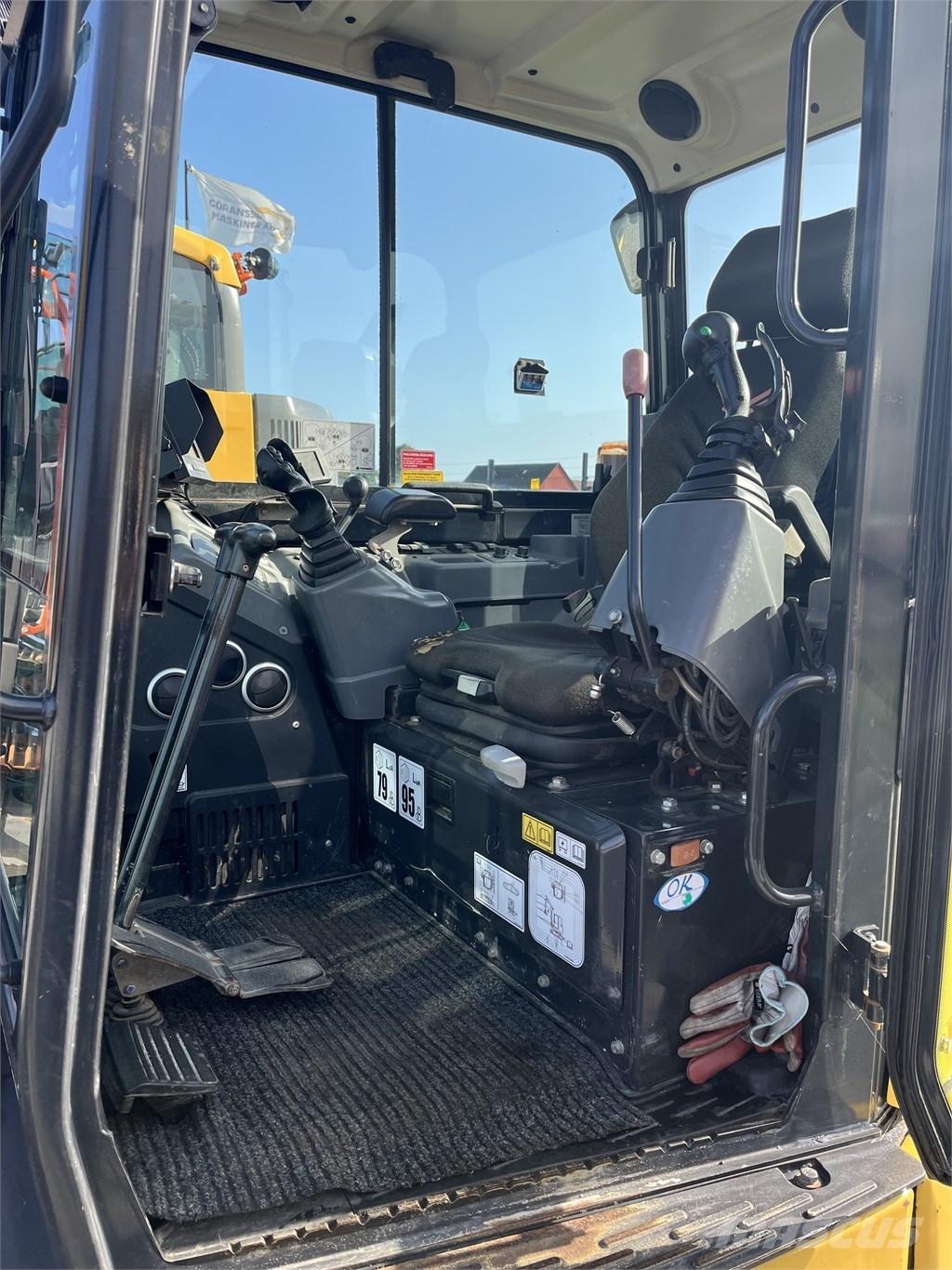 Yanmar SV 60 Mini bageri <7t
