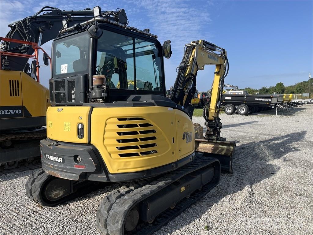Yanmar SV 60 Mini bageri <7t
