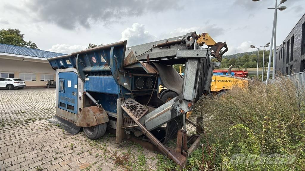 ARJES VZ 760 D Drobilice za drvo / čiperi