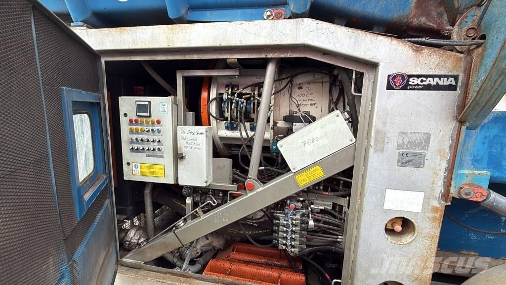 ARJES VZ 760 D Drobilice za drvo / čiperi