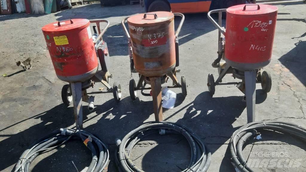 Clemco 55 L Ostale komponente