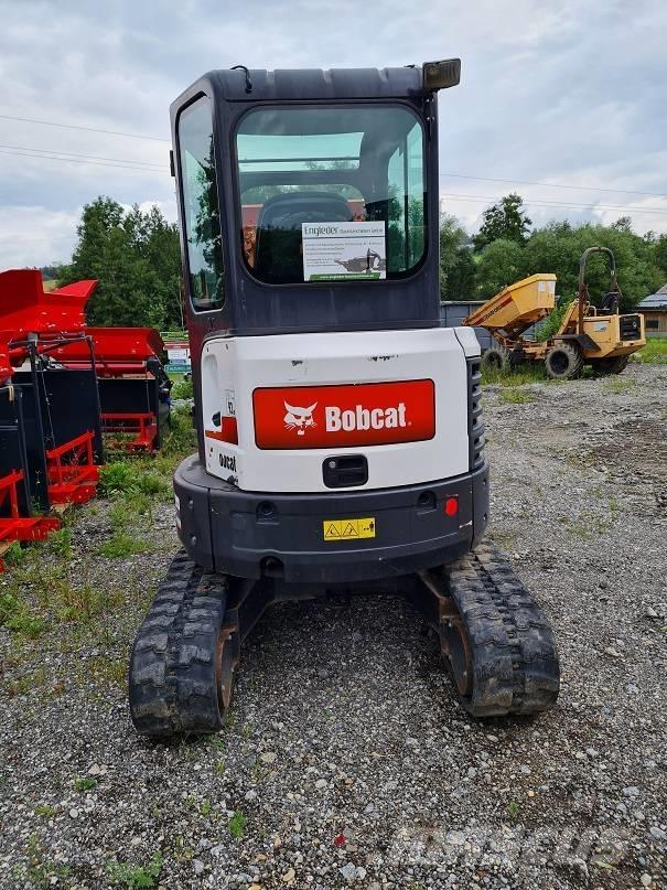 Bobcat E 26 EM Mini bageri <7t