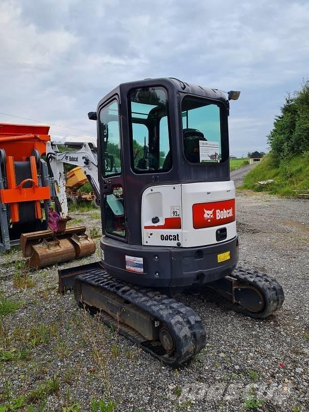 Bobcat E 26 EM Mini bageri <7t