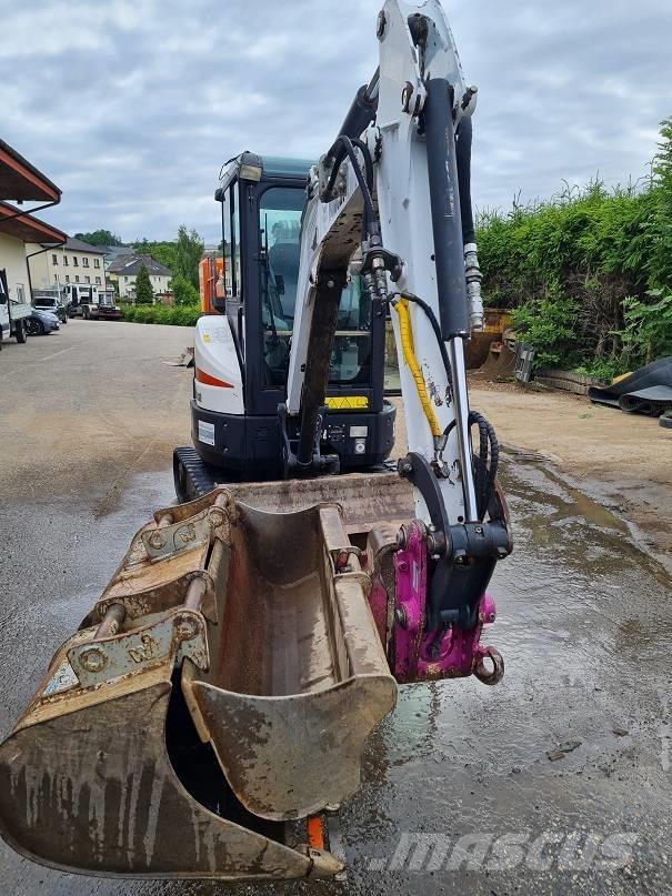 Bobcat E 26 EM Mini bageri <7t