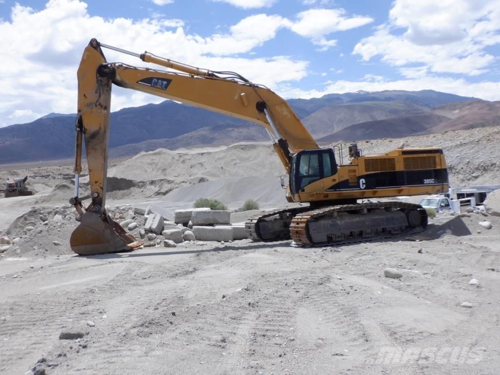 CAT 385 C L Bageri gusjeničari