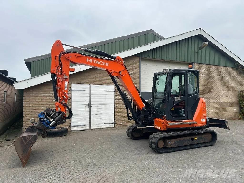 Hitachi ZX65USB-5A Mini bageri <7t