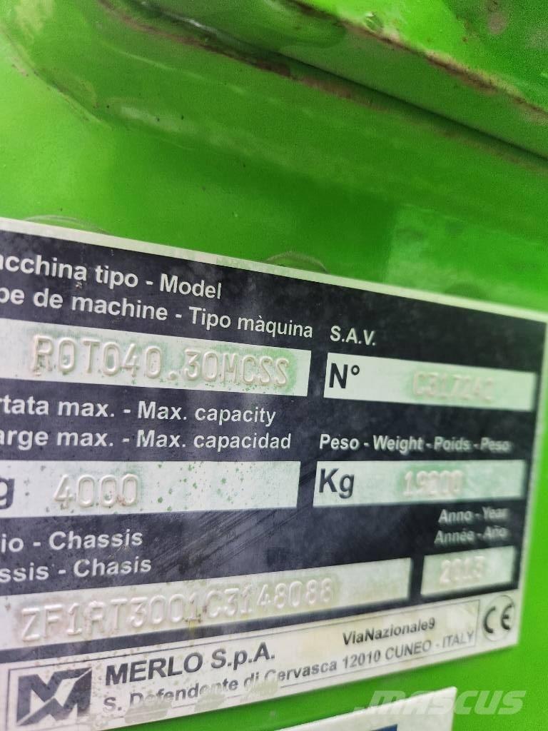 Merlo 40.30 Teleskopski viličari