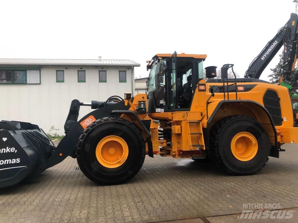 Hyundai HL975ACVT Teleskopski utovarivači na kotačima