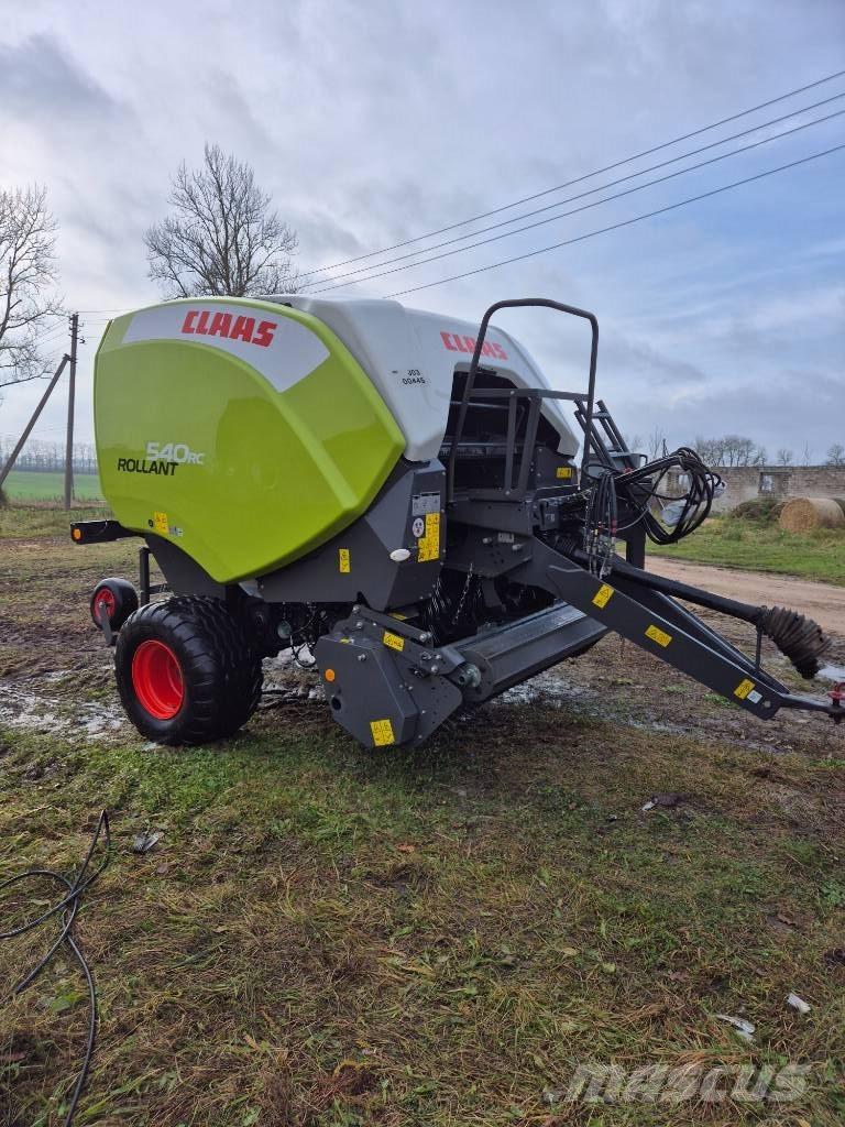 CLAAS Rollant 540 RC Rolo balirke