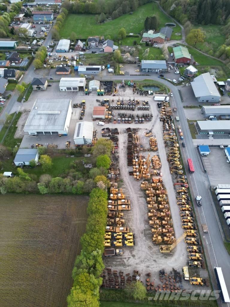 Liebherr LH 50 M Bageri za manipuliranje materijalom / otpadom