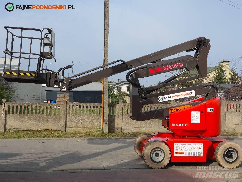 Manitou 150 AET 2 Zglobne podizne platforme