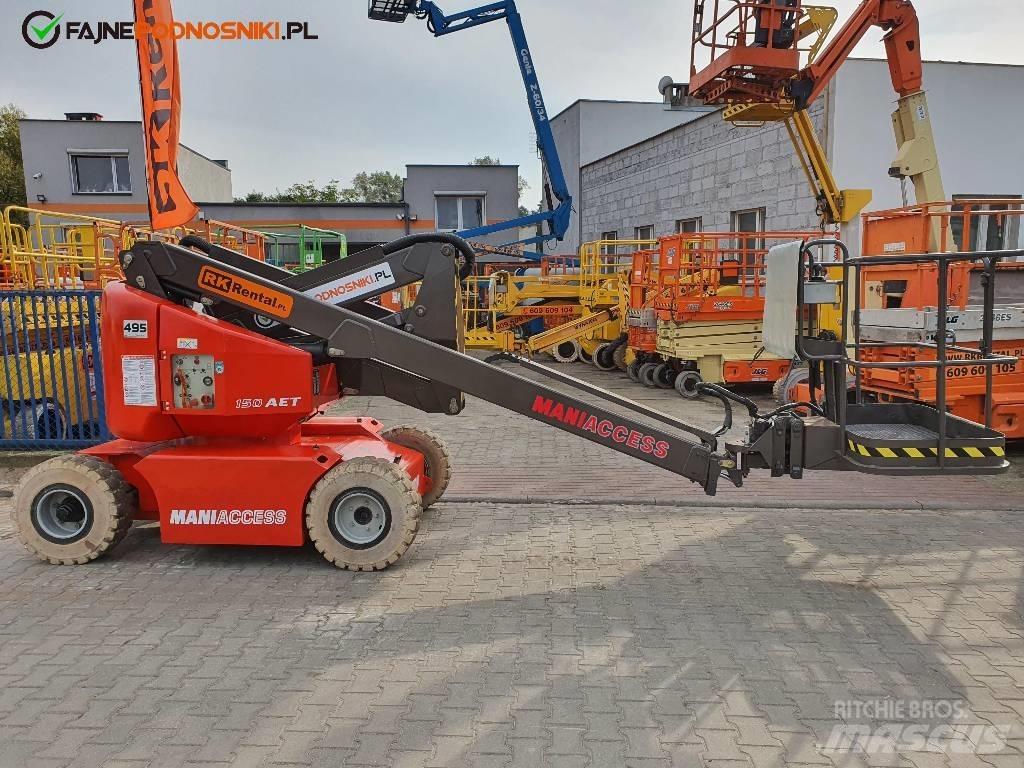 Manitou 150 AET 2 Zglobne podizne platforme