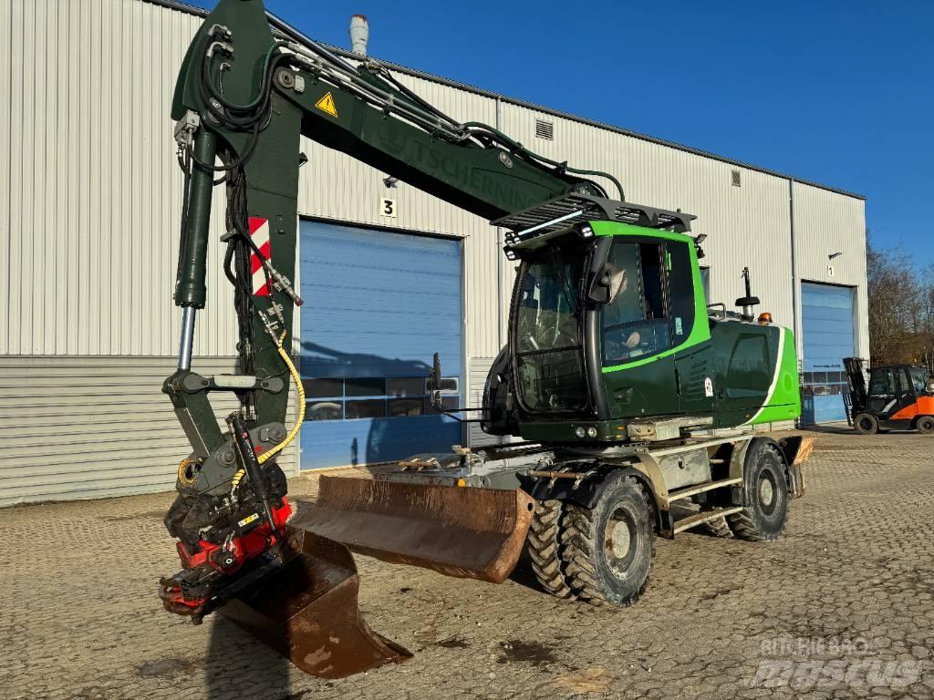 Liebherr A 920 Bageri na kotačima