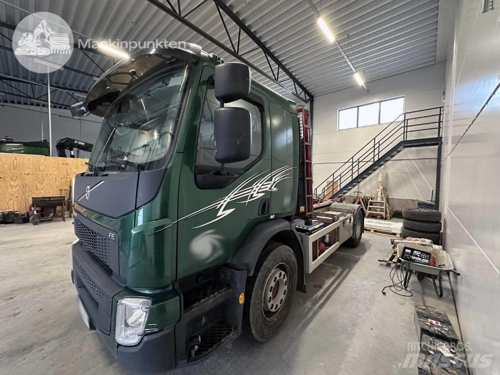 Volvo FE 280 Rol kiper kamioni s kukama za dizanje