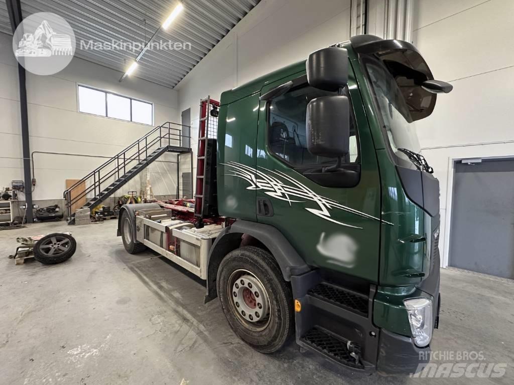 Volvo FE 280 Rol kiper kamioni s kukama za dizanje