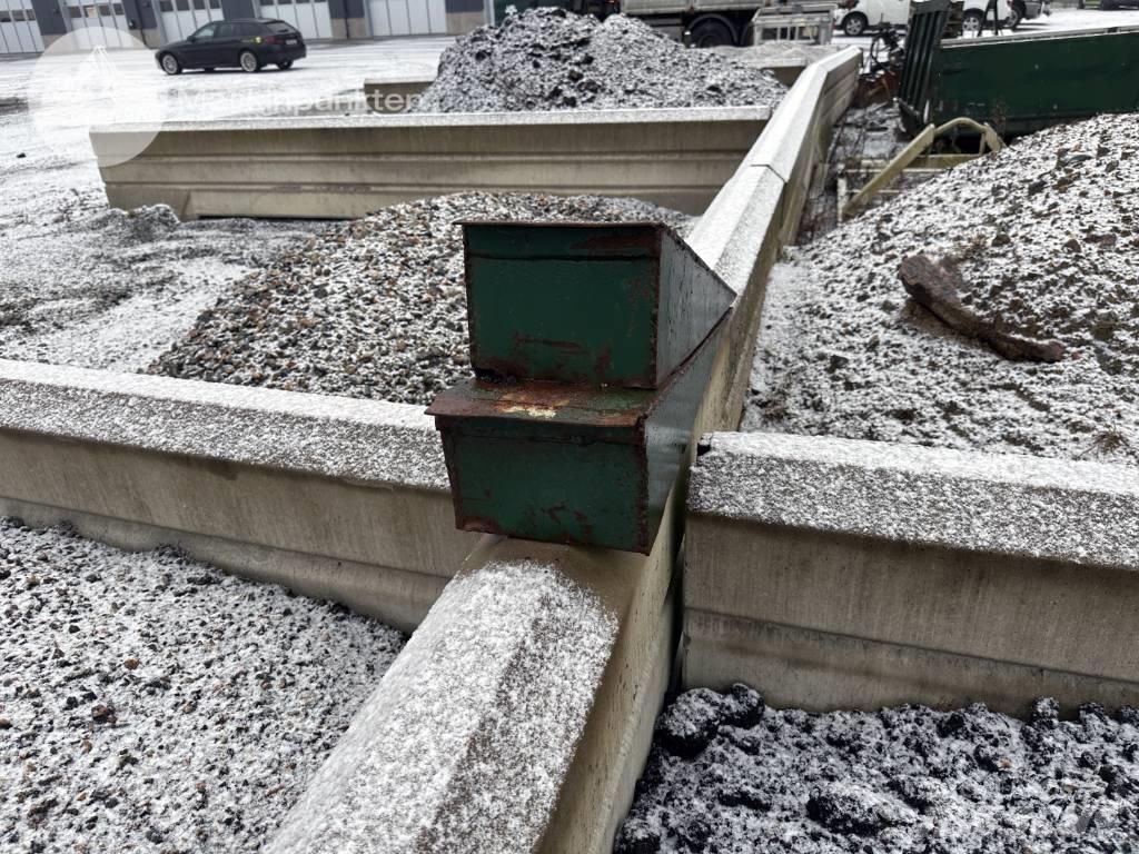 Volvo FE 280 Rol kiper kamioni s kukama za dizanje