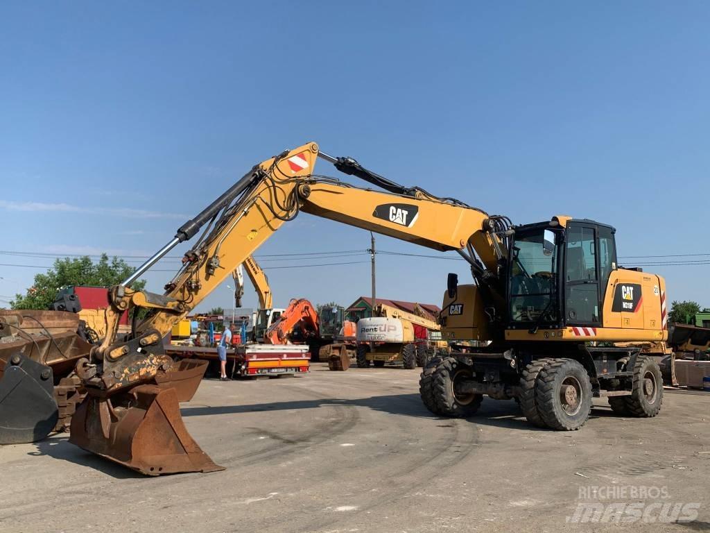 CAT M 318 F Bageri na kotačima