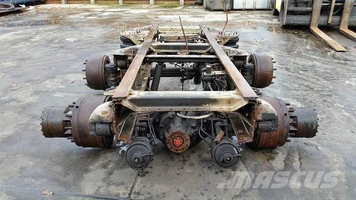  Axles BOOGIE LIFT Transport – ostalo