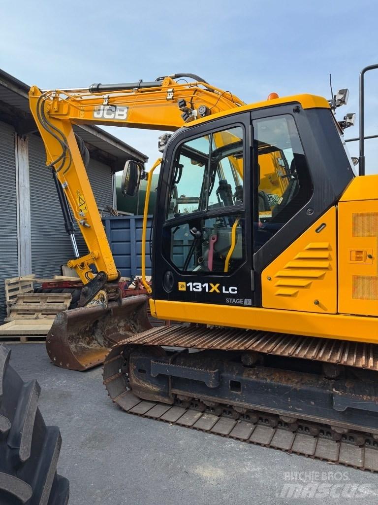 JCB 131X L SV Bageri gusjeničari