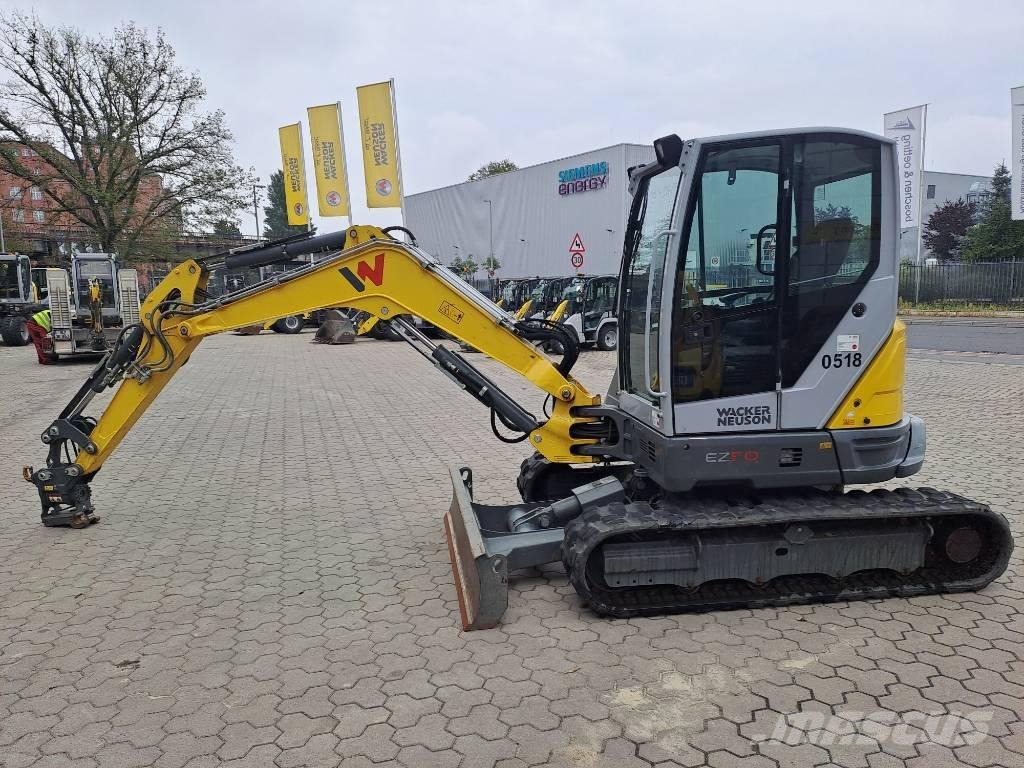 Wacker Neuson EZ50 Bageri gusjeničari