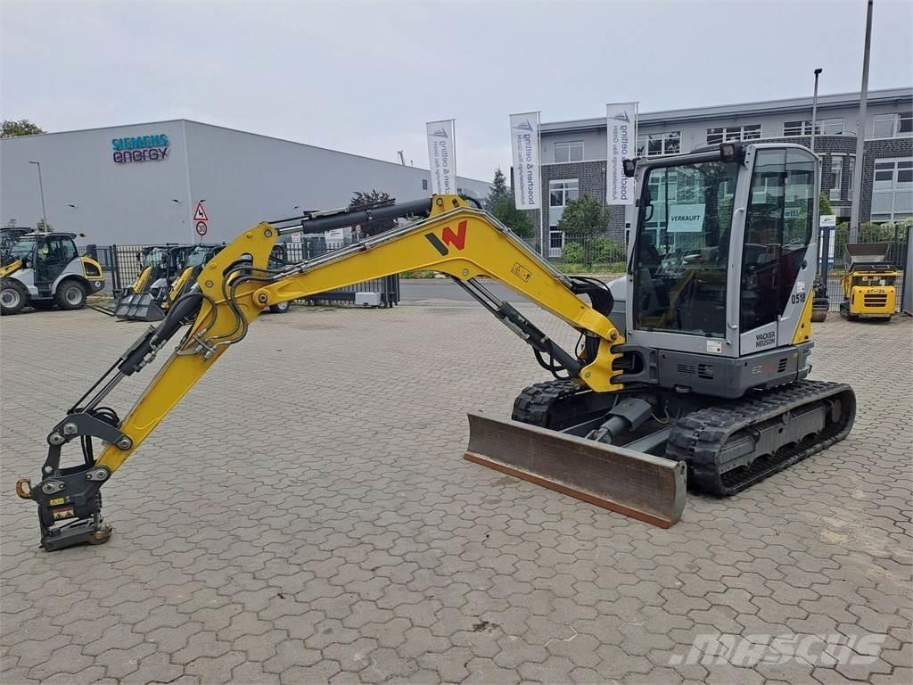 Wacker Neuson EZ50 Bageri gusjeničari